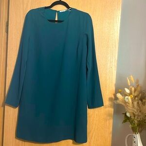 Long sleeve Kimchi Blue dress with cut out back